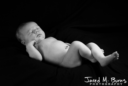 Snohomish Family Photographer, Jared M. Burns - Newborn Portrait 7.jpg