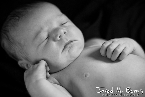 Snohomish Family Photographer, Jared M. Burns - Newborn Portrait 8.jpg