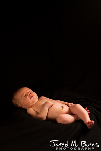 Snohomish Family Photographer, Jared M. Burns - Newborn Portrait 9.jpg