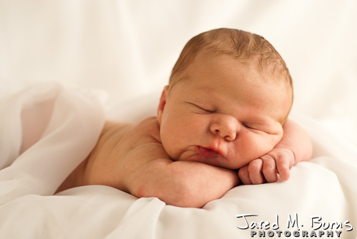 Snohomish Family Photographer, Jared M. Burns - Newborn Portrait 11.jpg