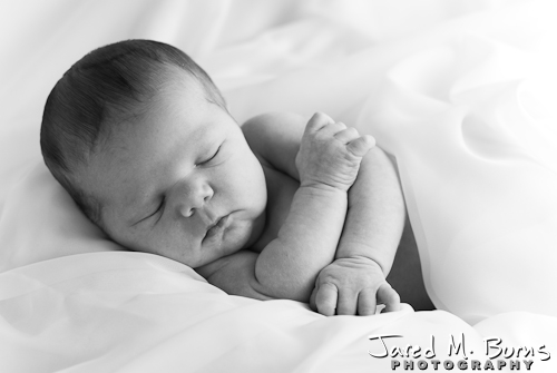 Snohomish Family Photographer, Jared M. Burns - Newborn Portrait 12.jpg