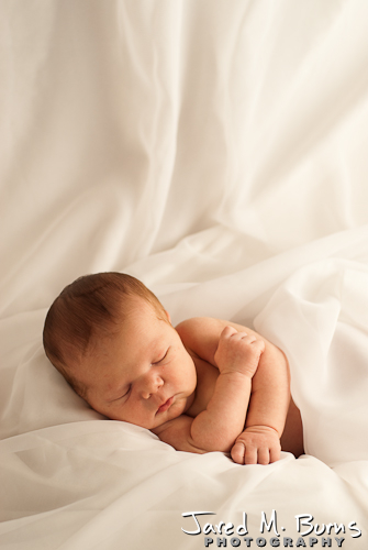 Snohomish Family Photographer, Jared M. Burns - Newborn Portrait 13.jpg