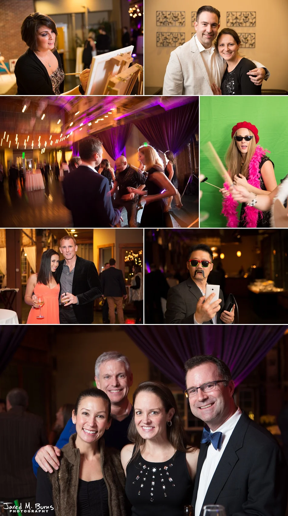 Seattle Herban Feast Photographer for Microsoft Event Jared M. Burns 7