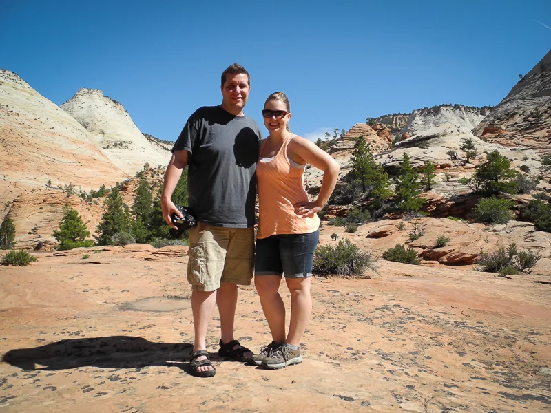 Zion National Park, UT thanks to my brother!