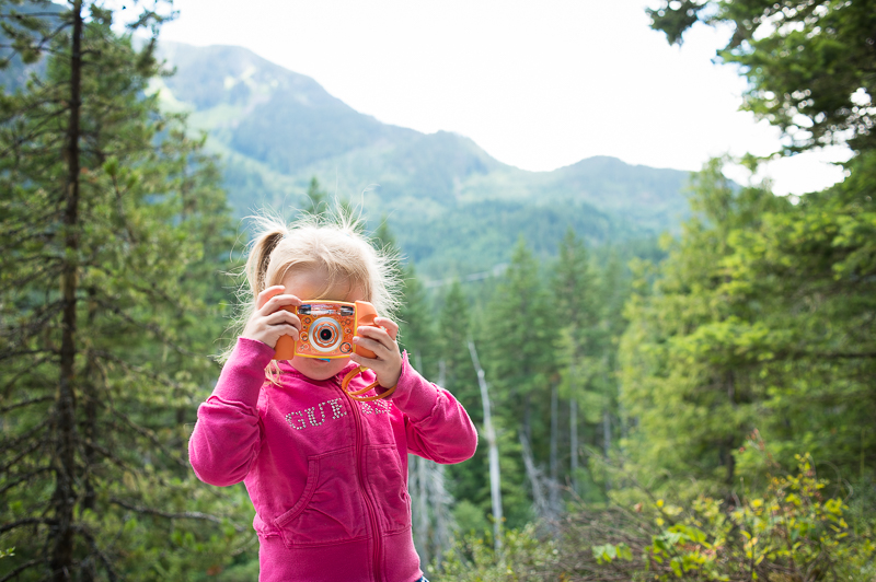 Snohomish Family Photographer - Girl with Camera 8