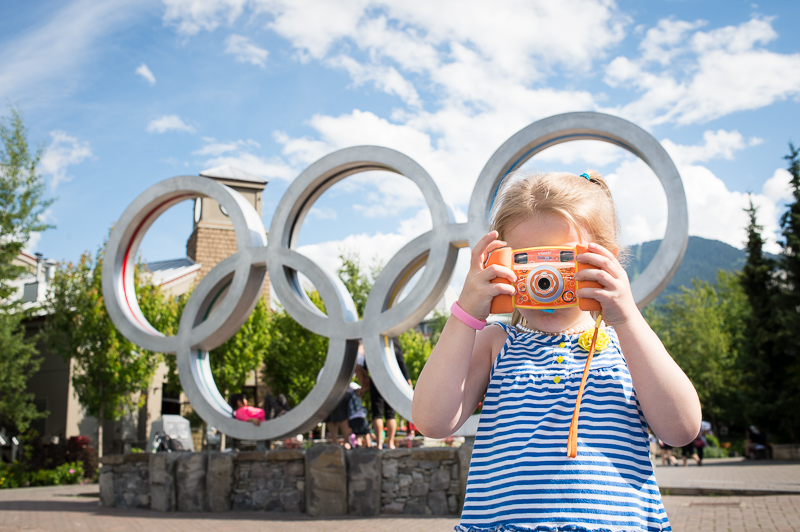 Snohomish Family Photographer - Girl with Camera 11