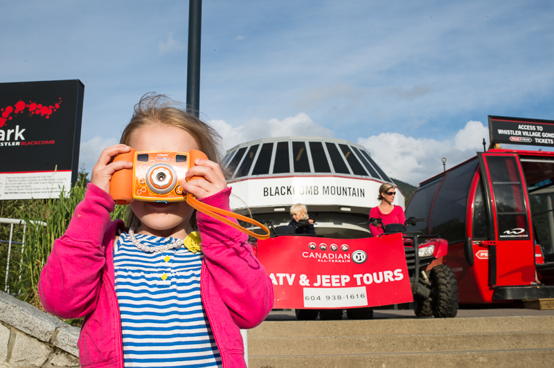 Snohomish Family Photographer - Girl with Camera 14