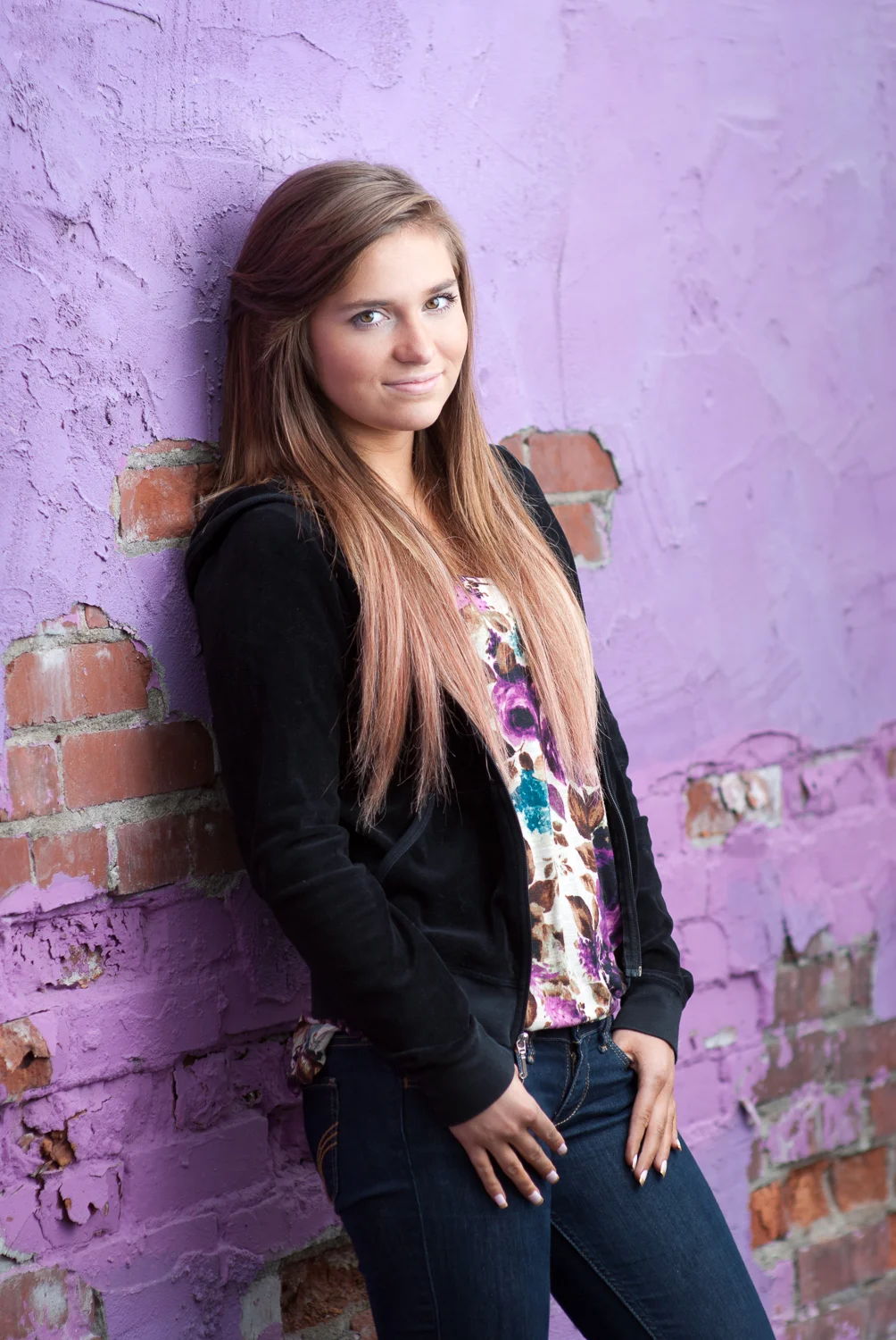 Lake Washington Kirkland Senior Portrait