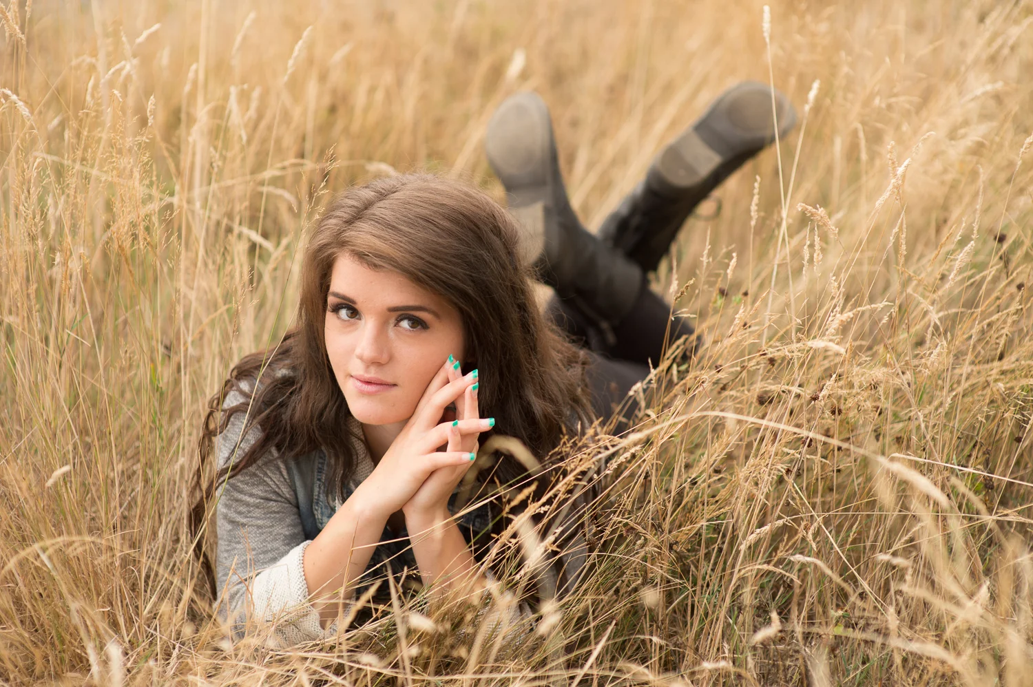 Lake Washington Kirkland Senior Portrait