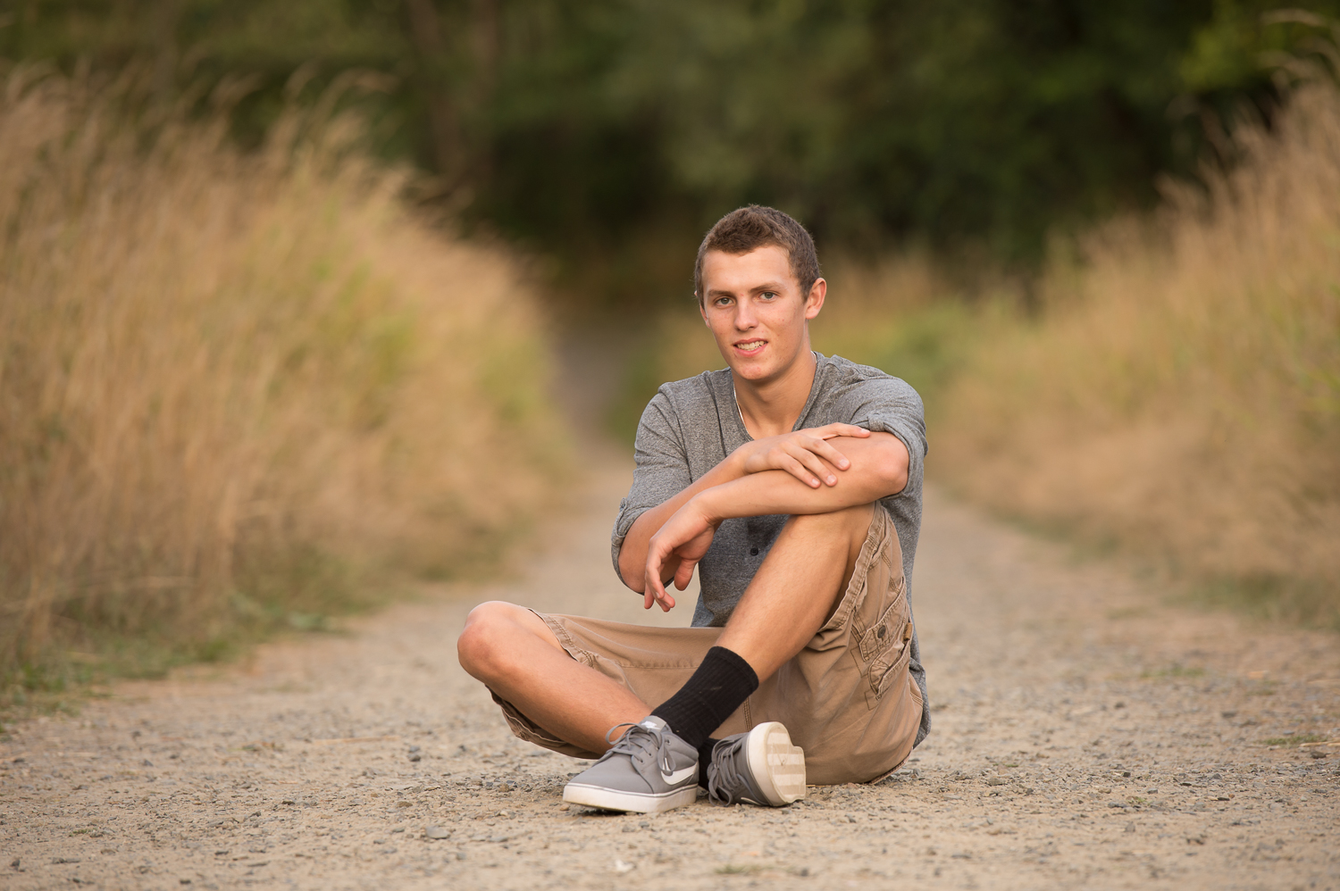 Glacier Peak Senior Portrait