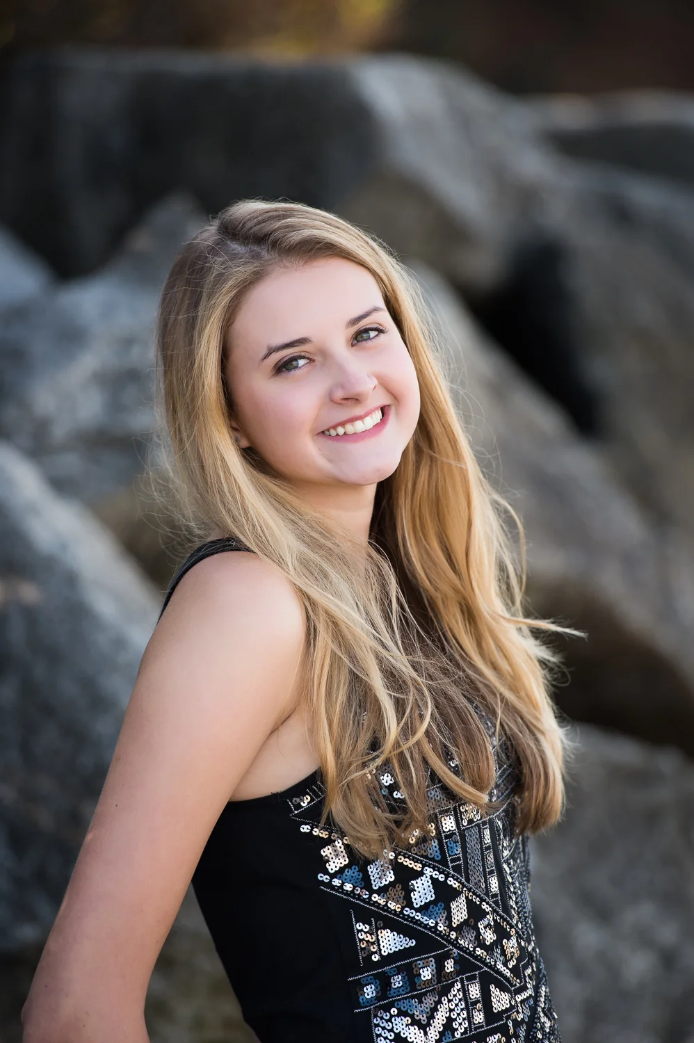 Glacier Peak Senior Portrait