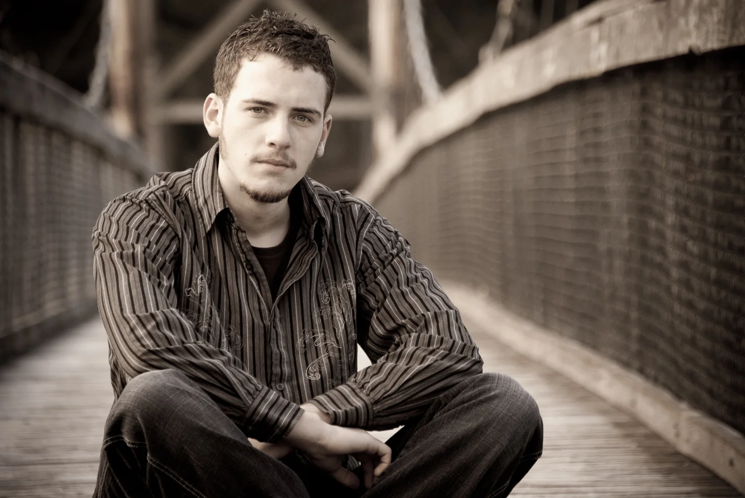 Kyle's Senior Portraits - Snohomish Photographer