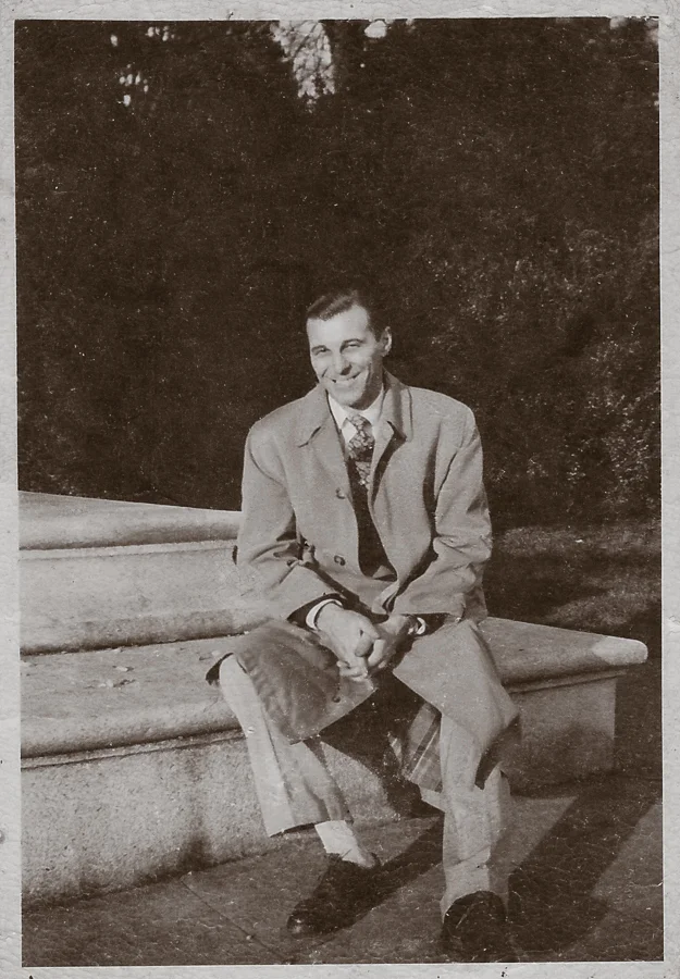 My grandfather when he was young.