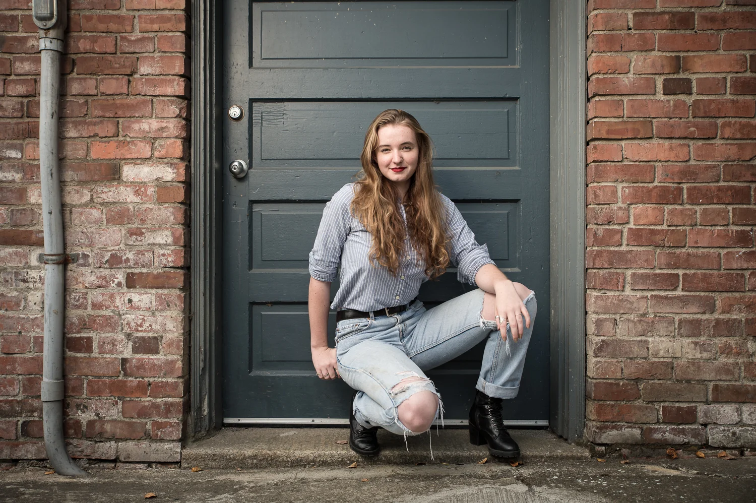 Snohomish High School Senior Portrait