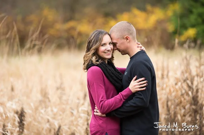 Jared M Burns Photography - Snohomish Fall Family Portrait in Tall Grass.jpg