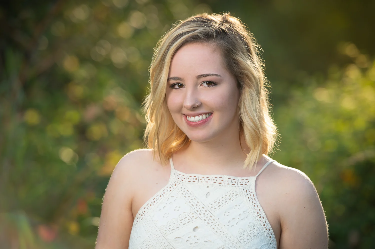 Snohomish High School Senior Portrait