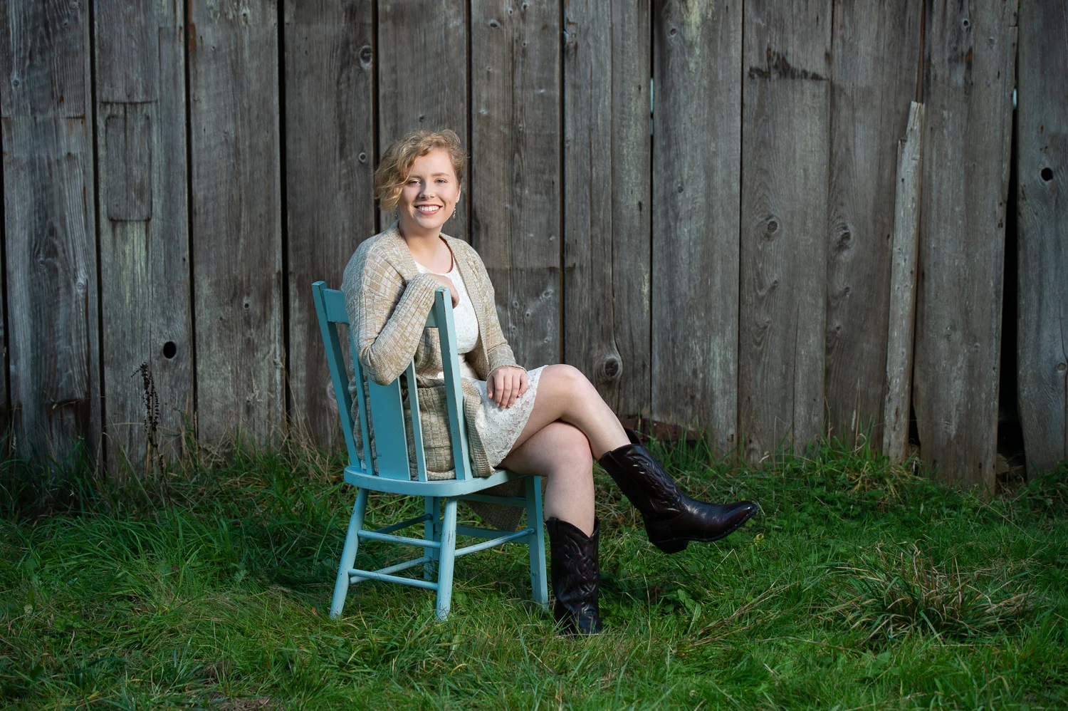 Snohomish High School Senior Portrait