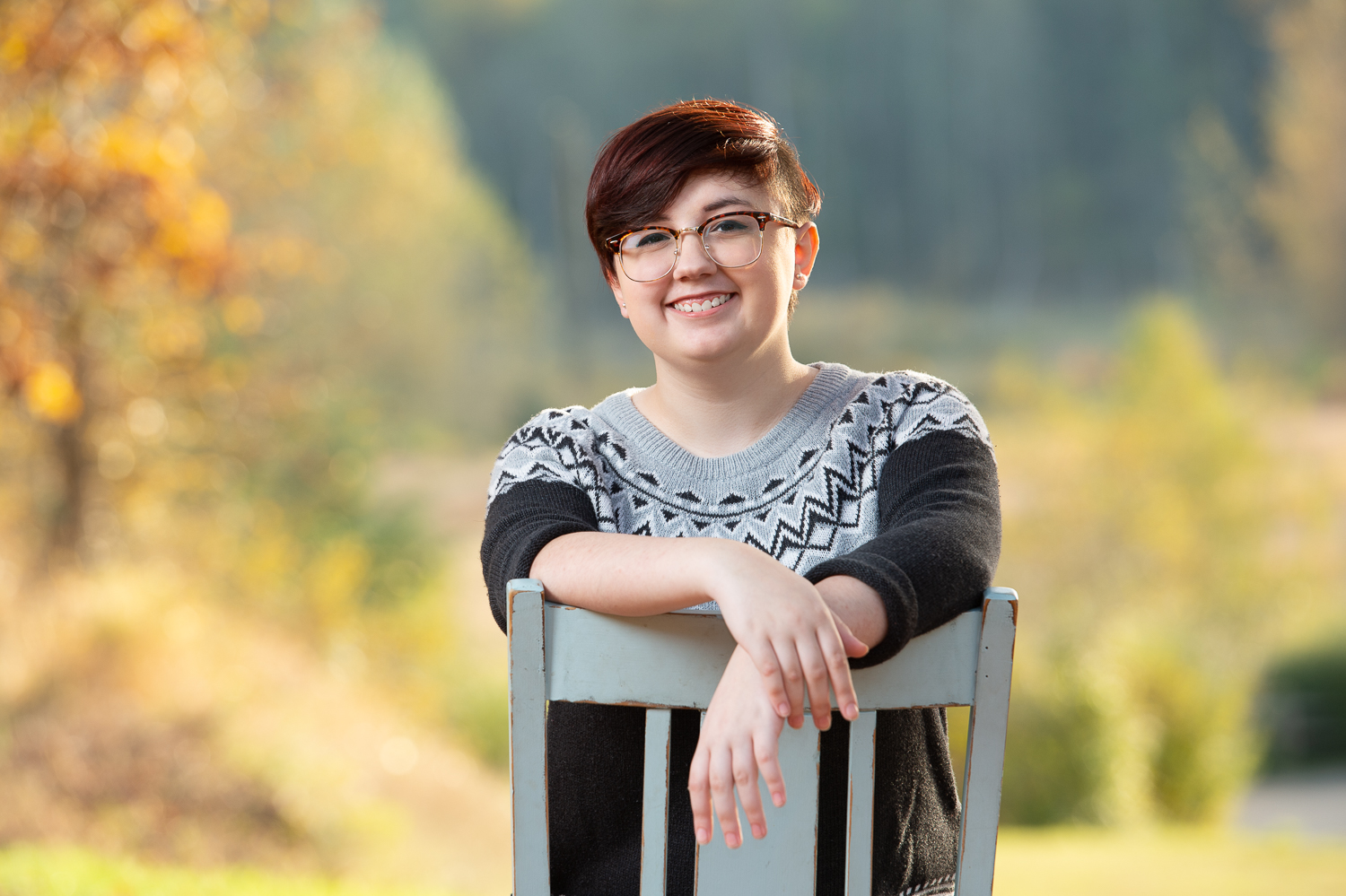 Granite Falls Senior Portrait