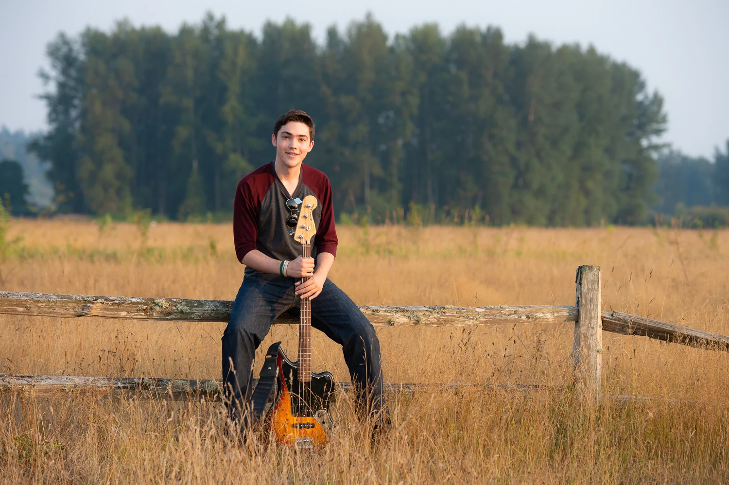 Jackson High School Senior Portrait