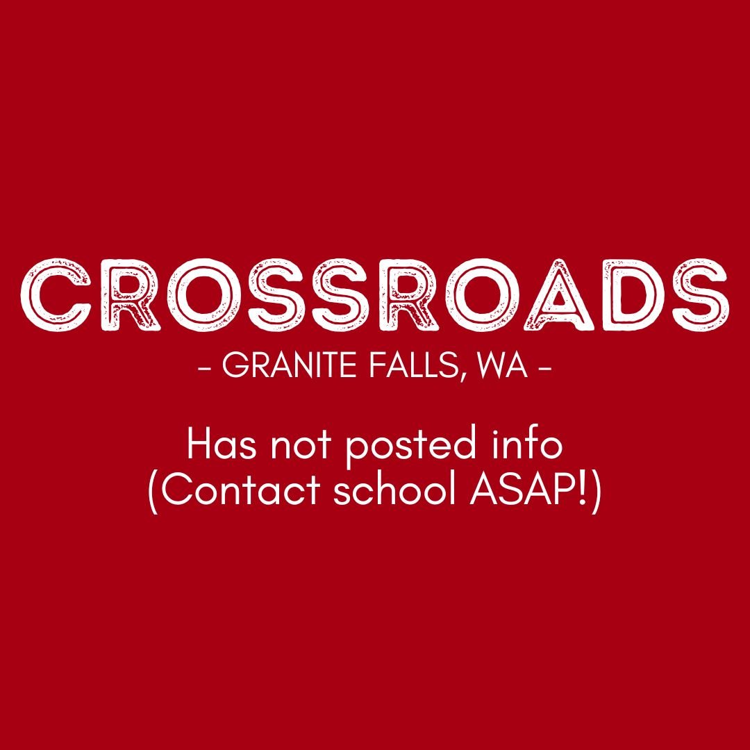 Crossroads High School Yearbook Photo Deadline
