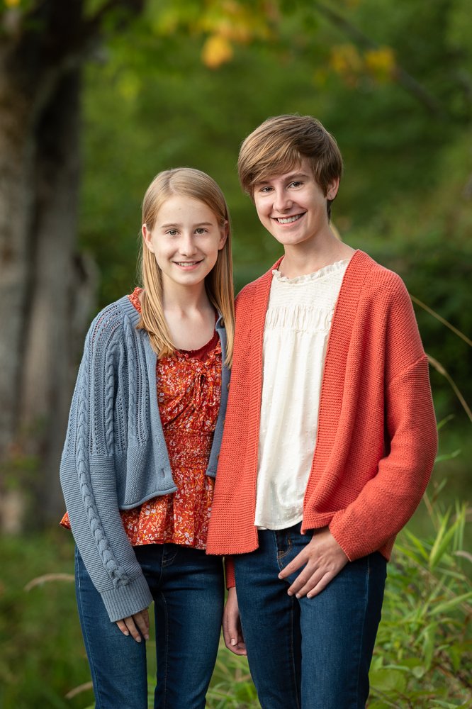 Snohomish Family Photographer - Daughters portrait