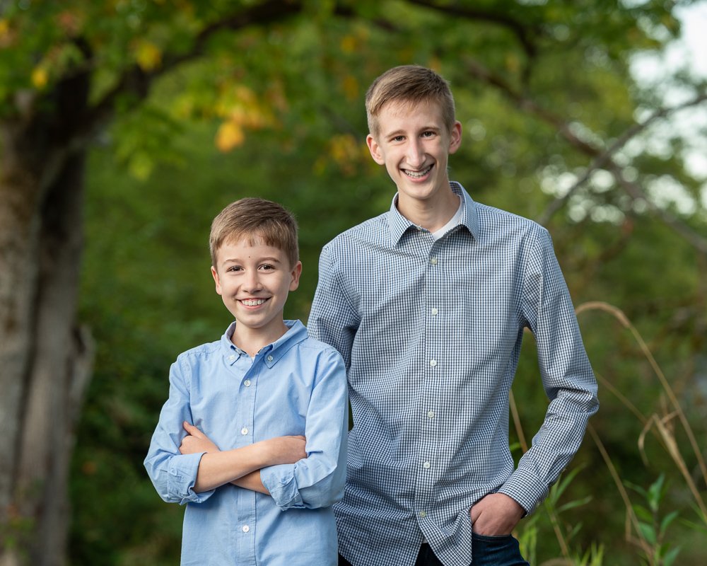 Snohomish Family Photographer - Boys portrait