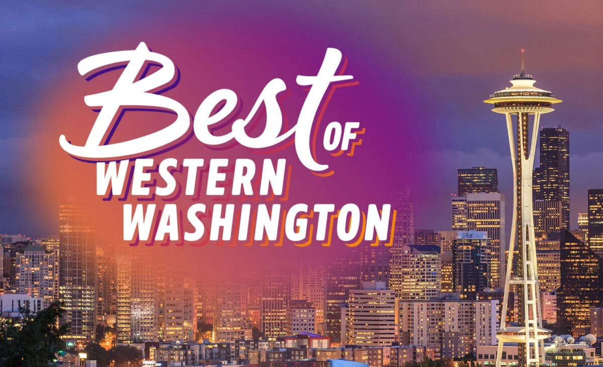 Best of Western Washington - Top Ten Best Wedding Photographers