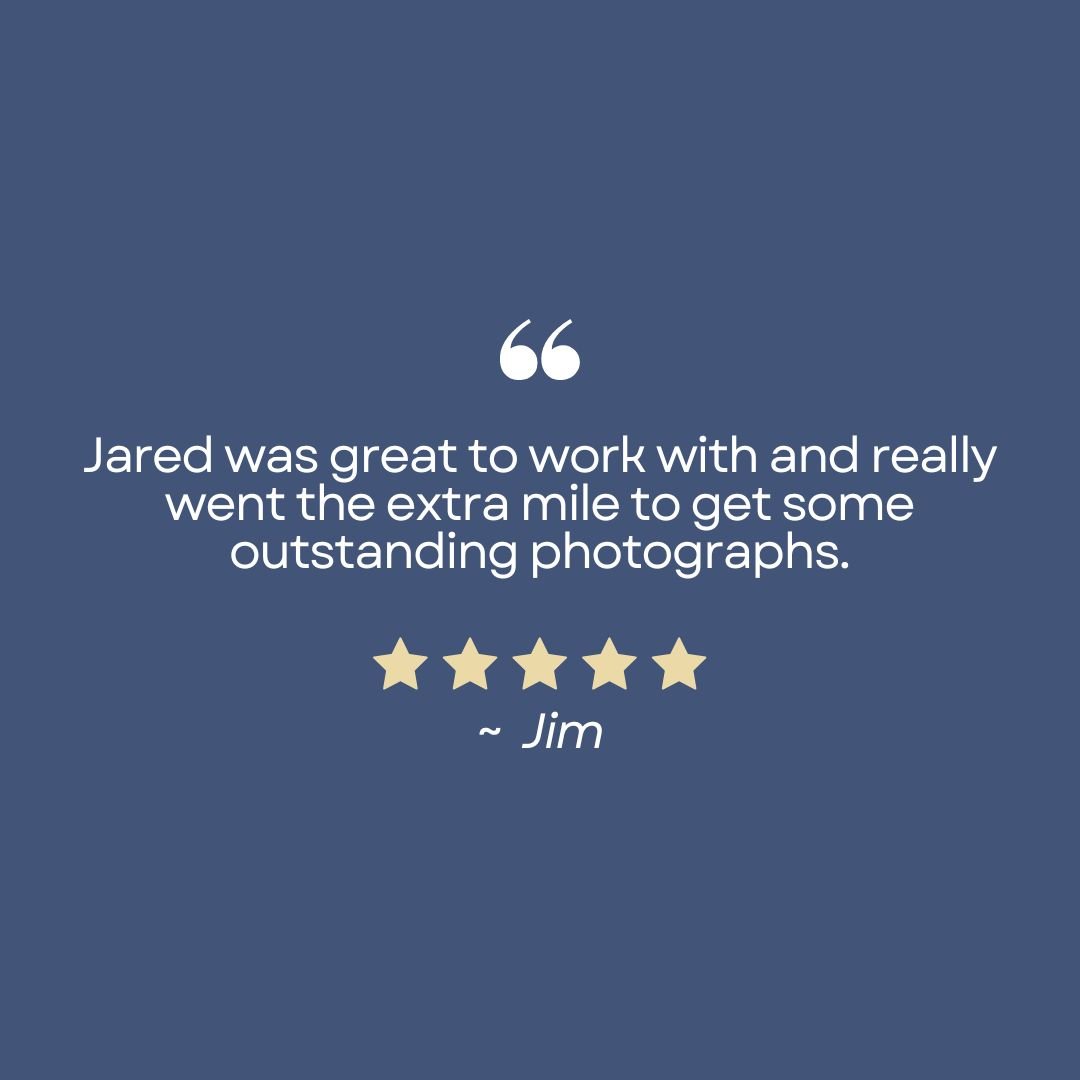 5-star review from Jim