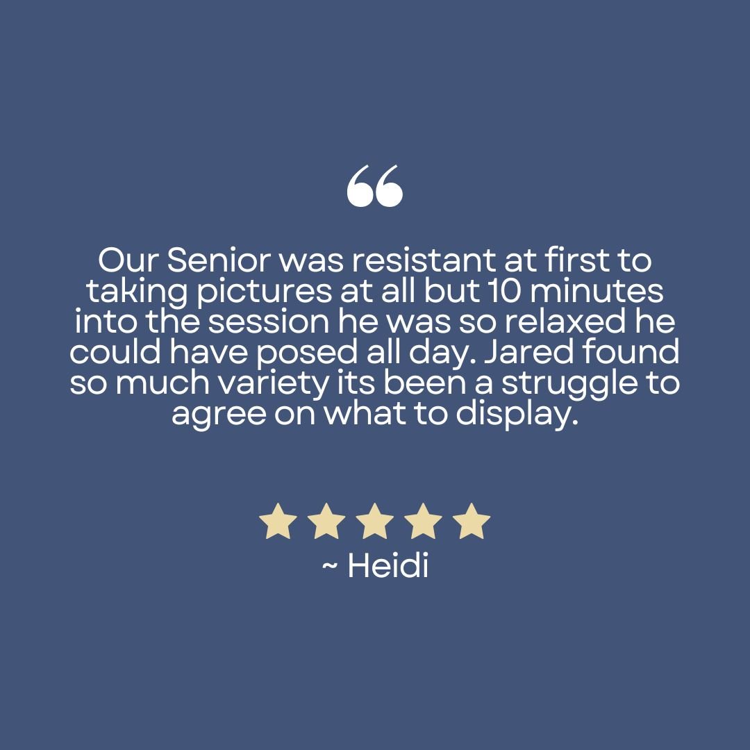 5-star review from Heidi