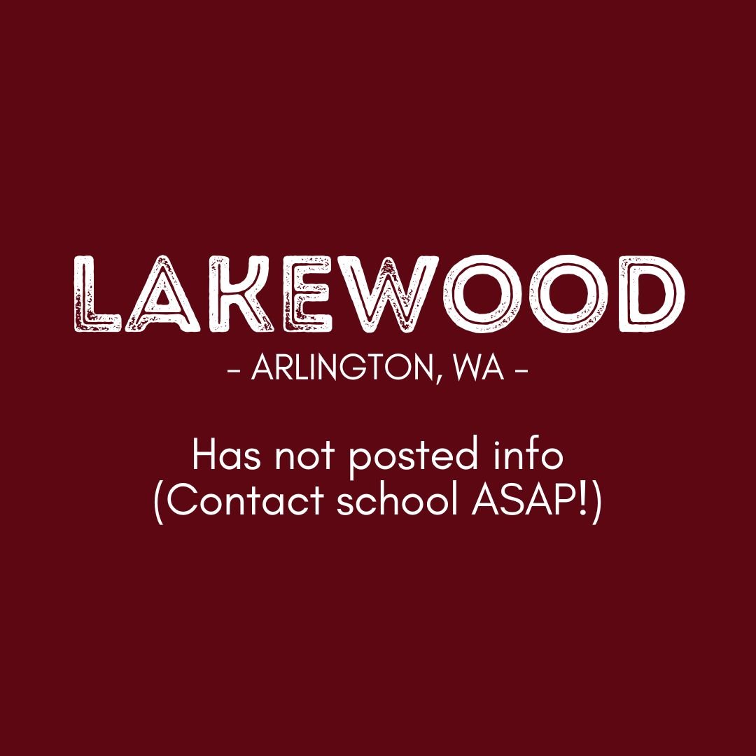 Lakewood High School Yearbook Photo Deadline