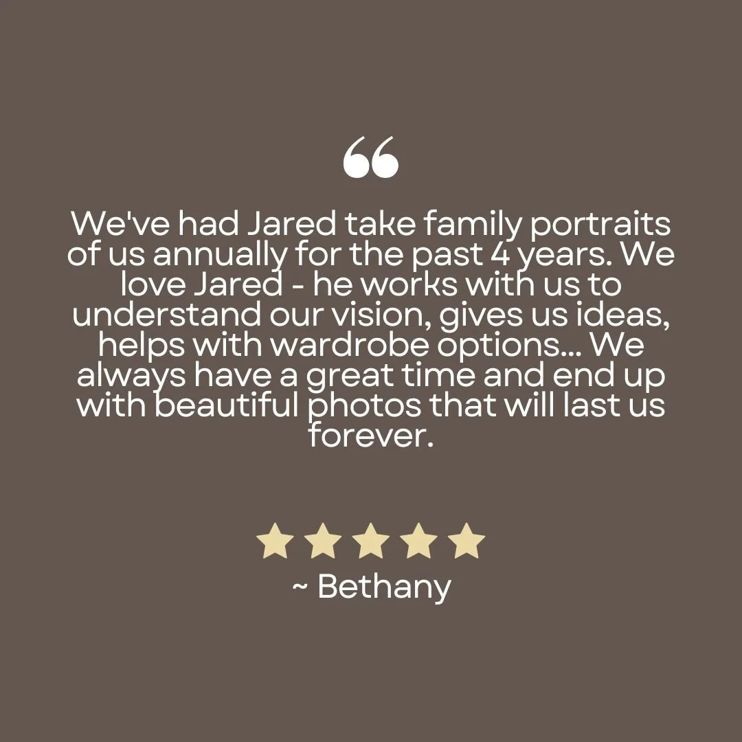 5-star review from Bethany