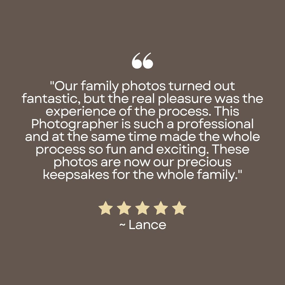 5-Star review from Lance