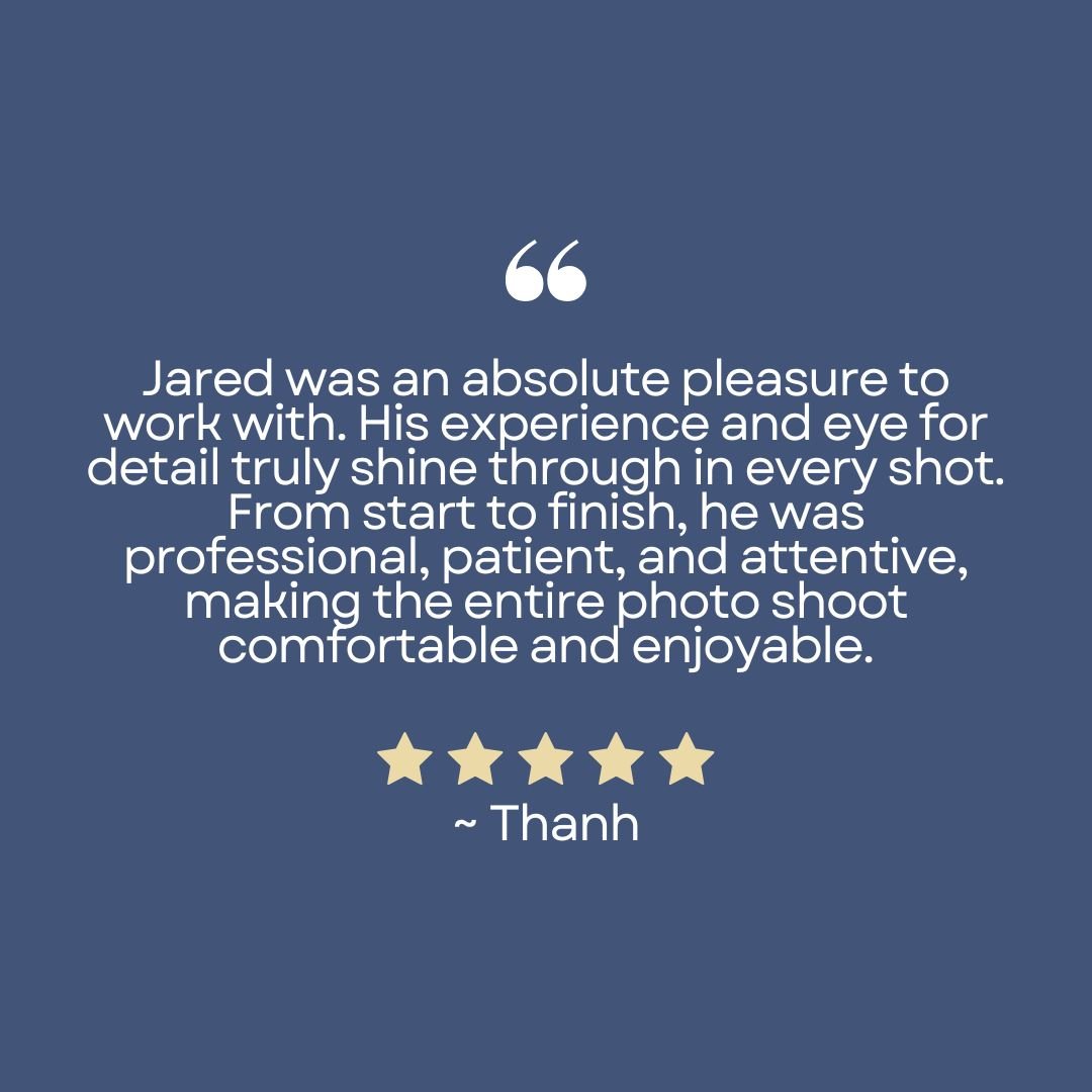 5-star review from Thanh