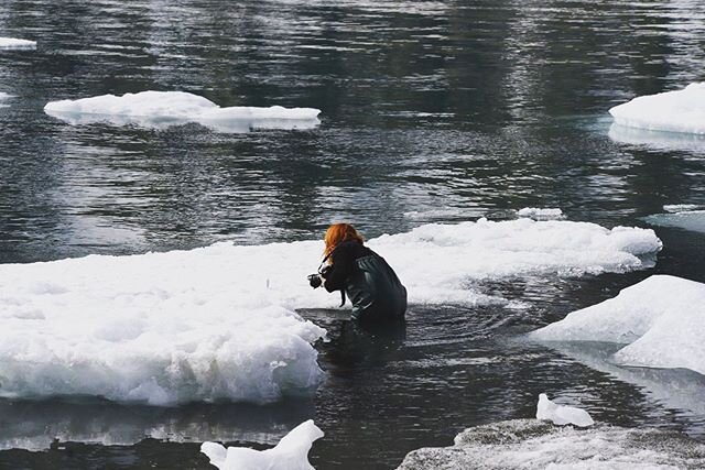 I really love a good pair of waders.  It&rsquo;s like a rubber cocoon. ❄️