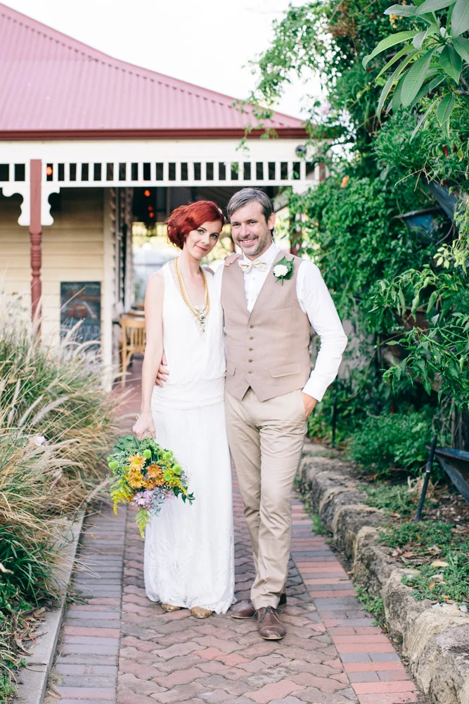 Venue: Chapel Farm, Dress; Charlie Brear, Flowers; Prestige Petals, Ryans outfit; Roger David