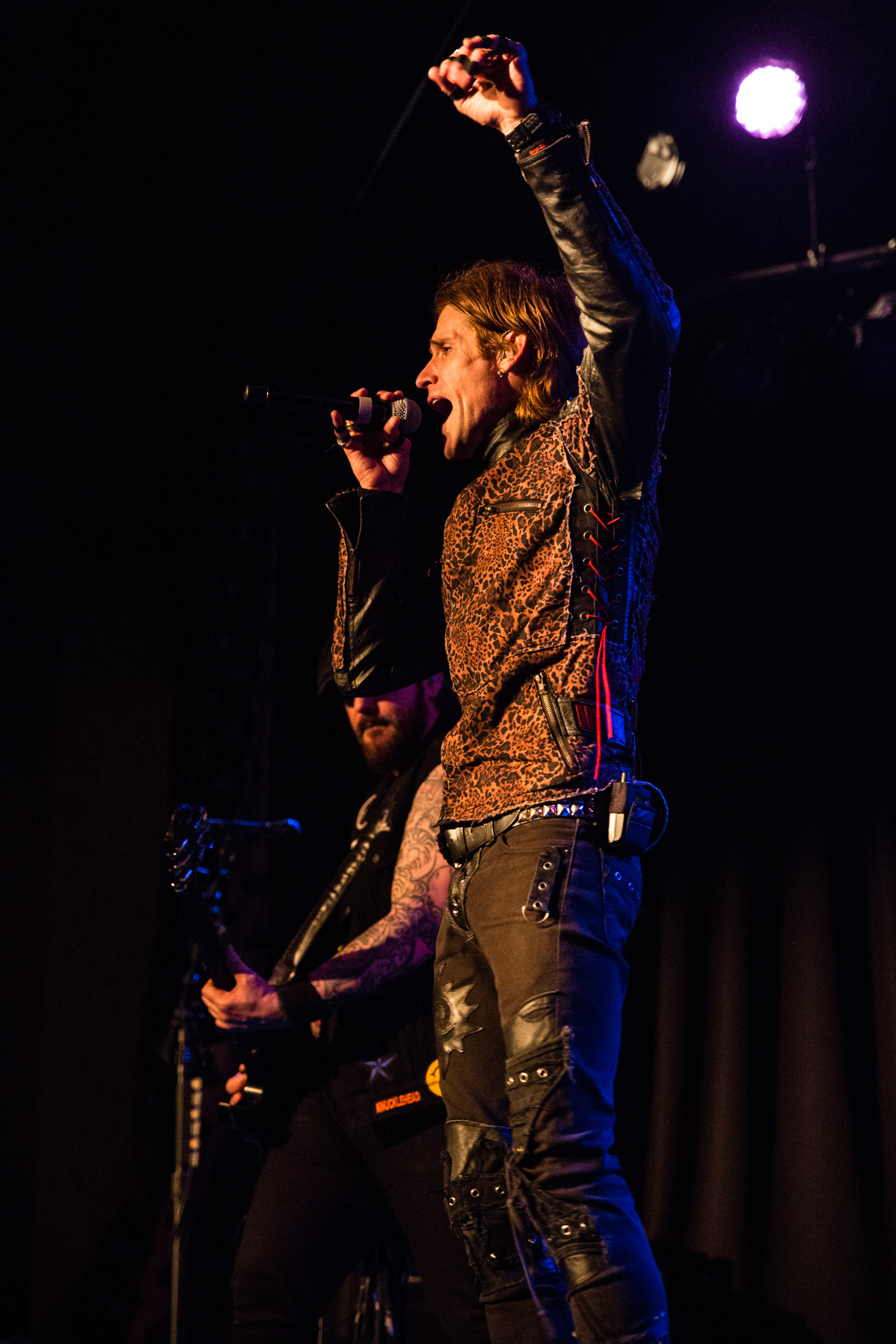 Buckcherry - Calgary Photographer © J. Dirom