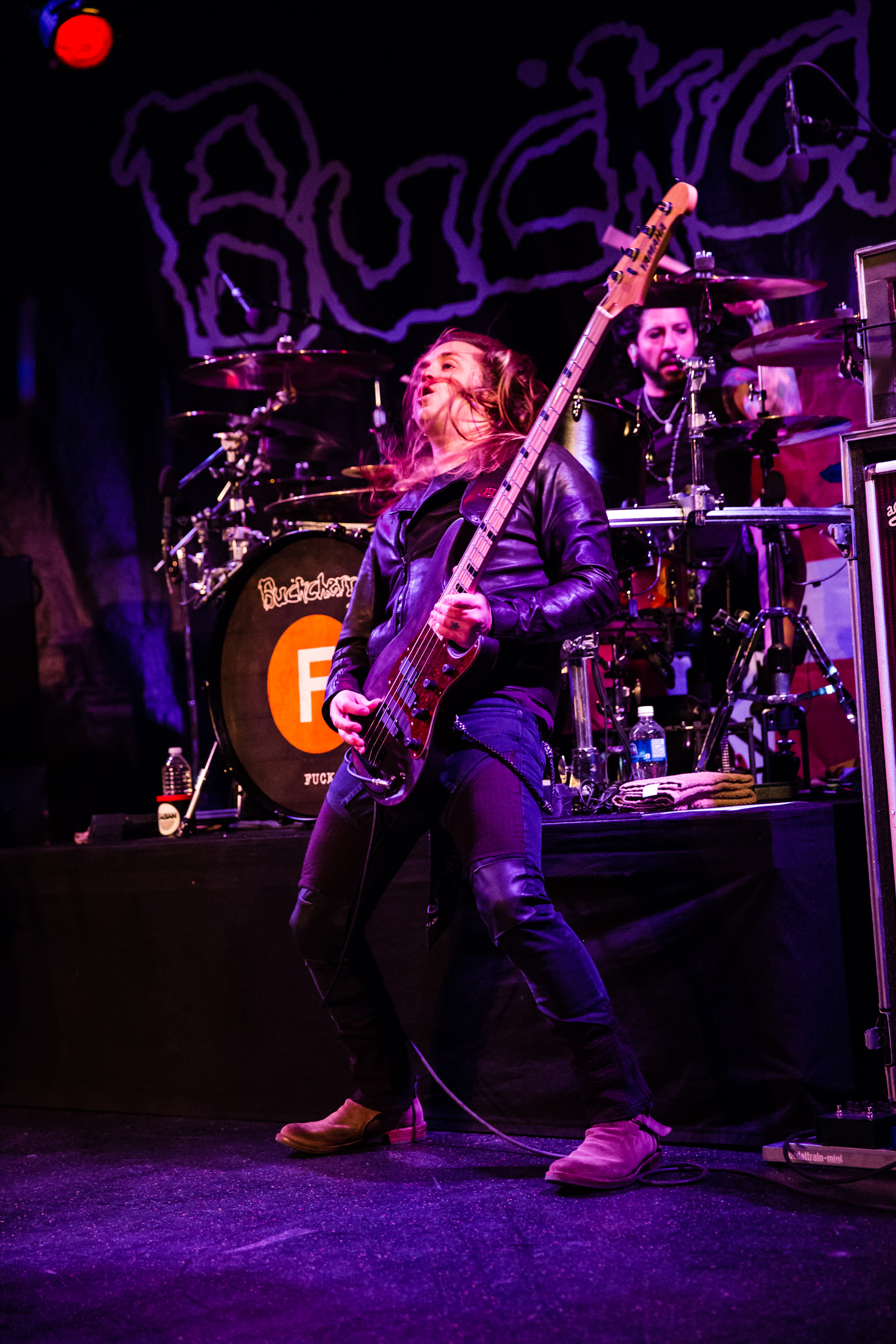 Buckcherry - Calgary Photographer © J. Dirom