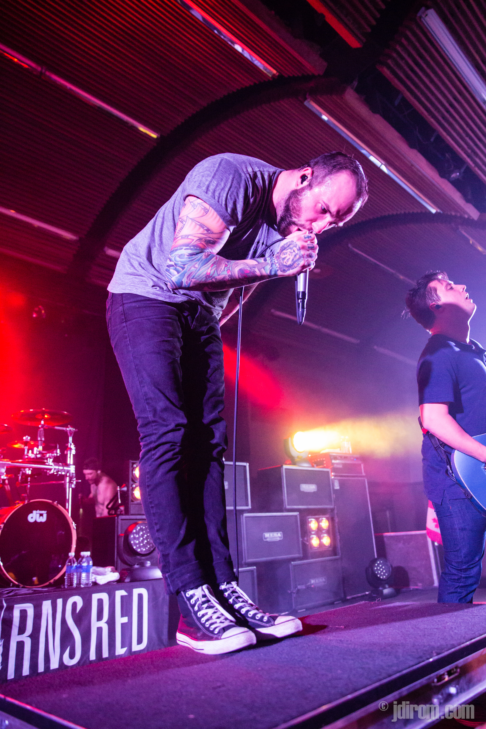 August Burns Red - Frozen Flame Tour