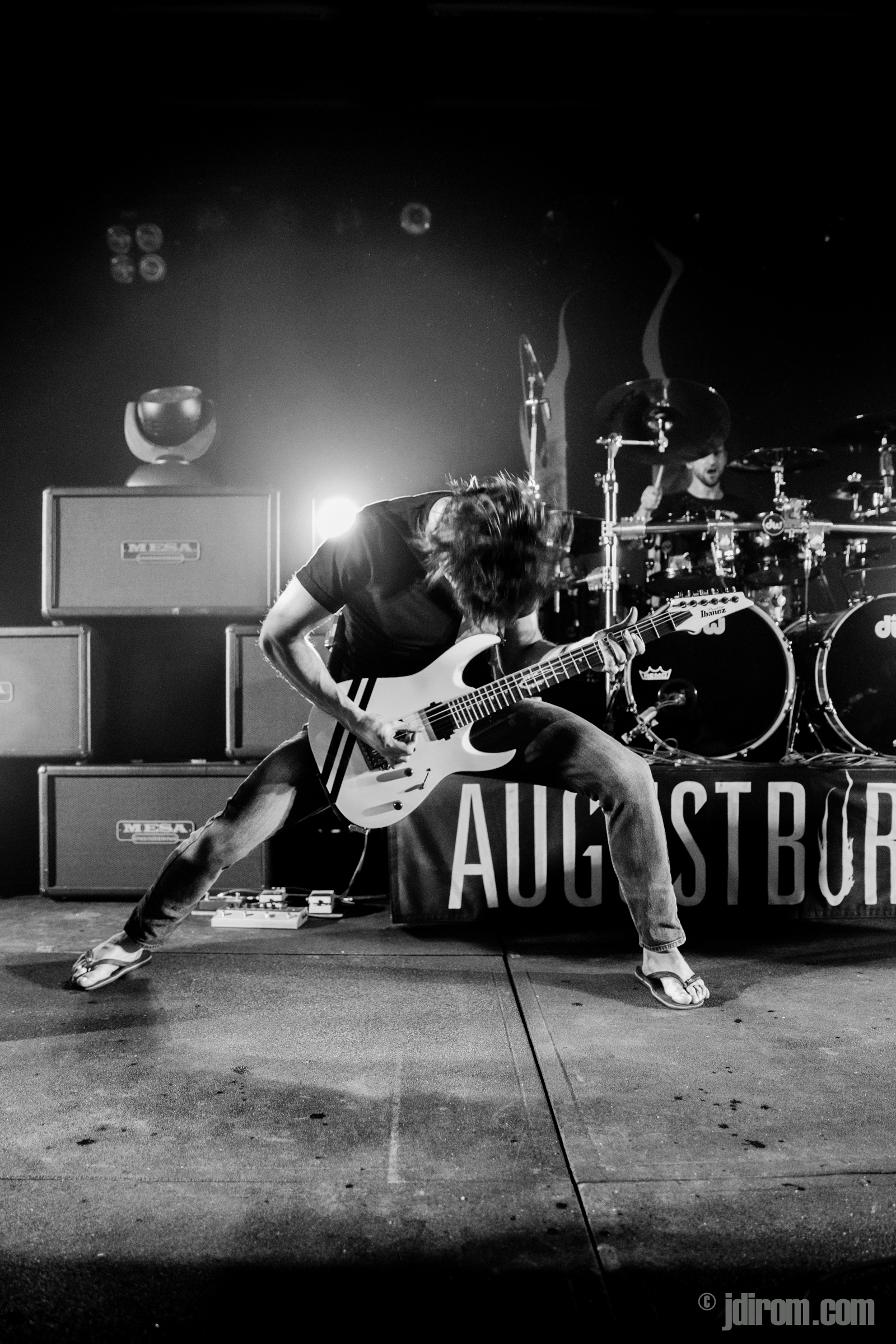 August Burns Red - Frozen Flame Tour - Concert Photography