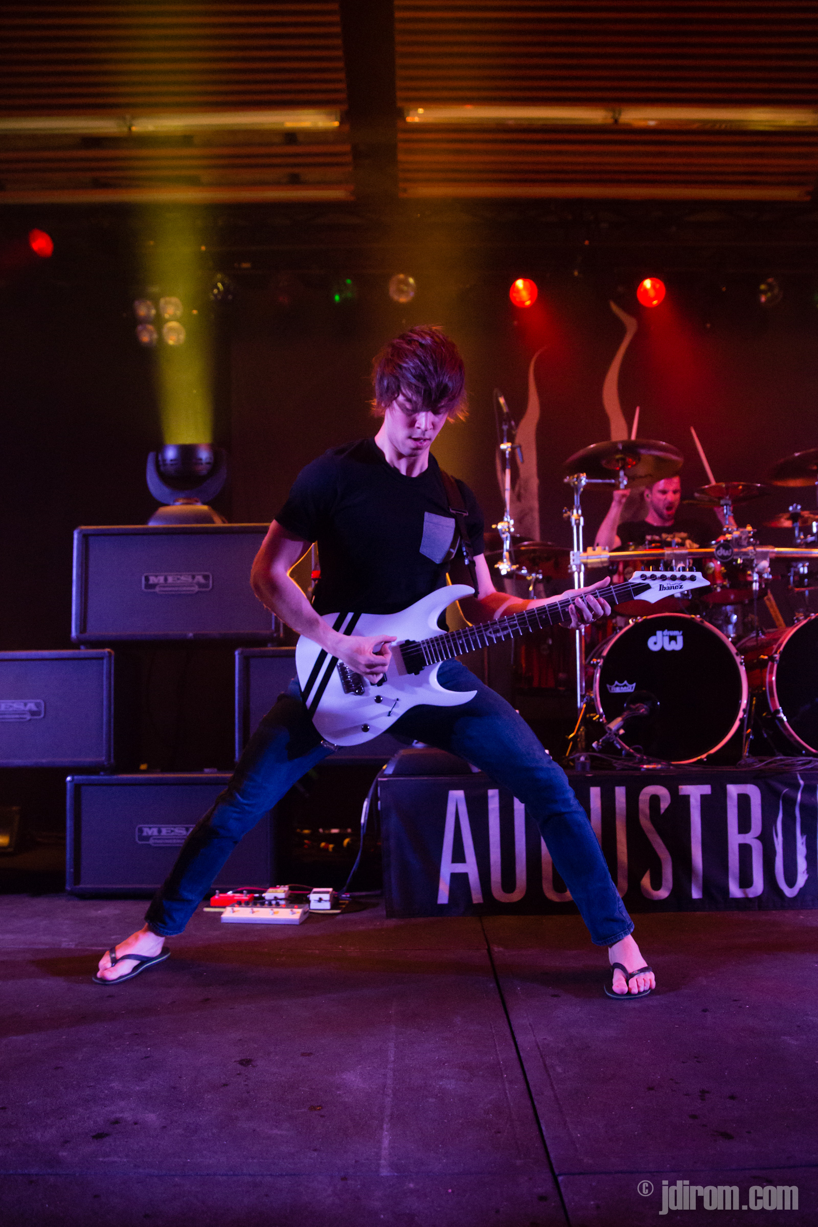 August Burns Red - Frozen Flame Tour - Concert Photography