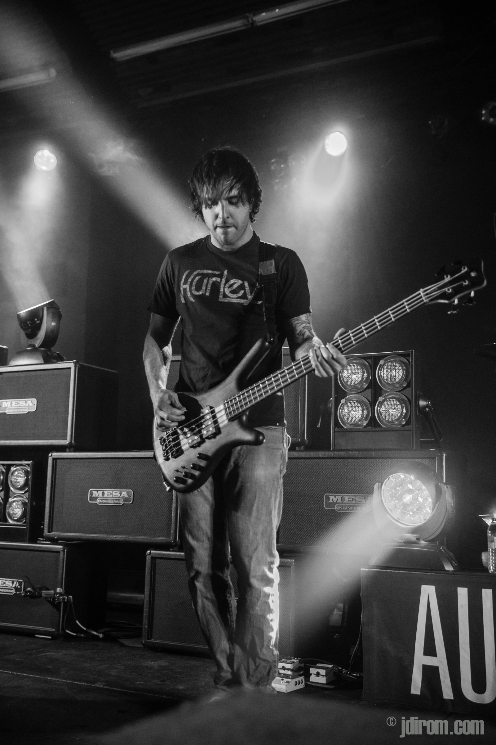 August Burns Red - Frozen Flame Tour - Concert Photography