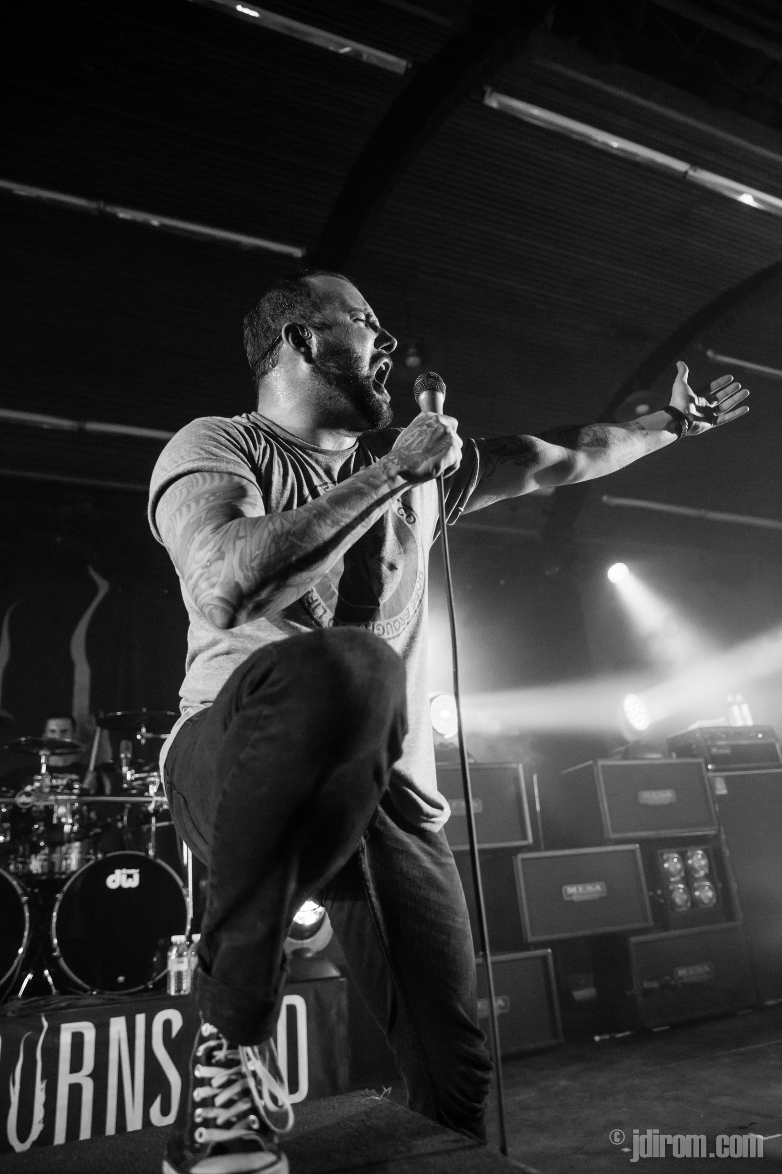 August Burns Red - Frozen Flame Tour - Concert Photography