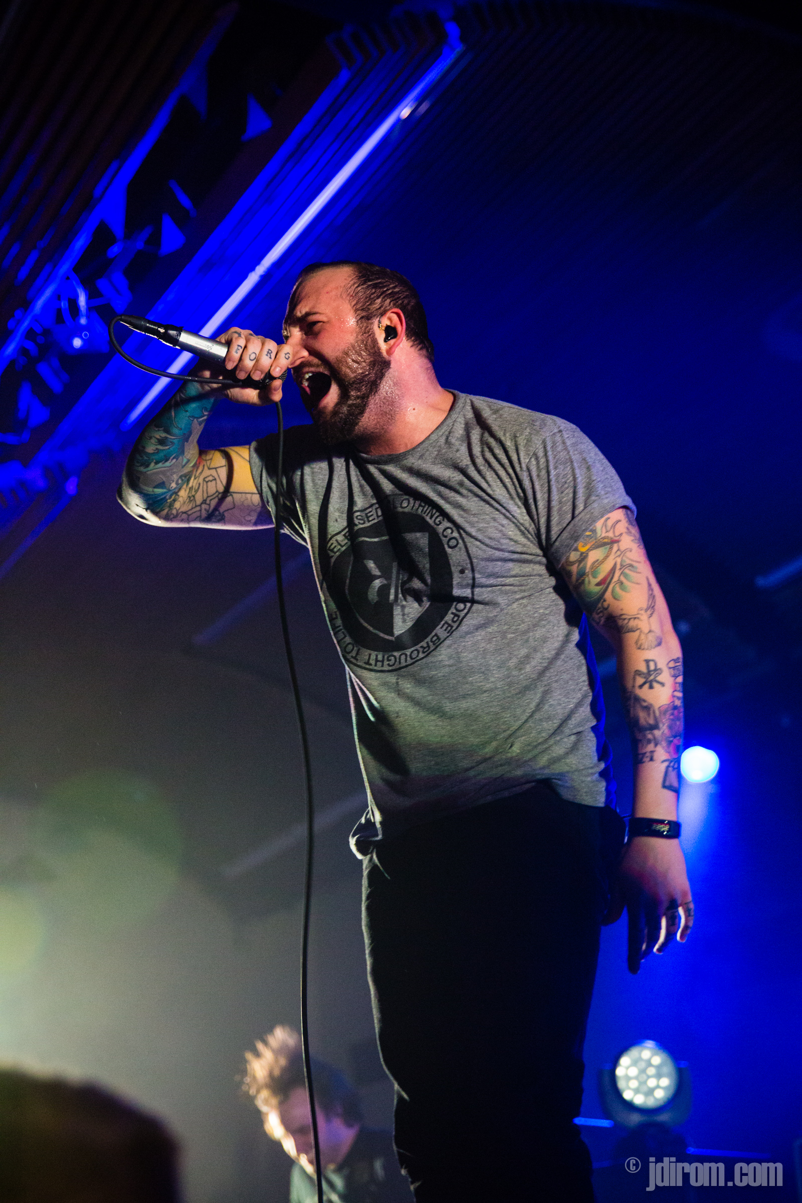 August Burns Red - Frozen Flame Tour - Concert Photography