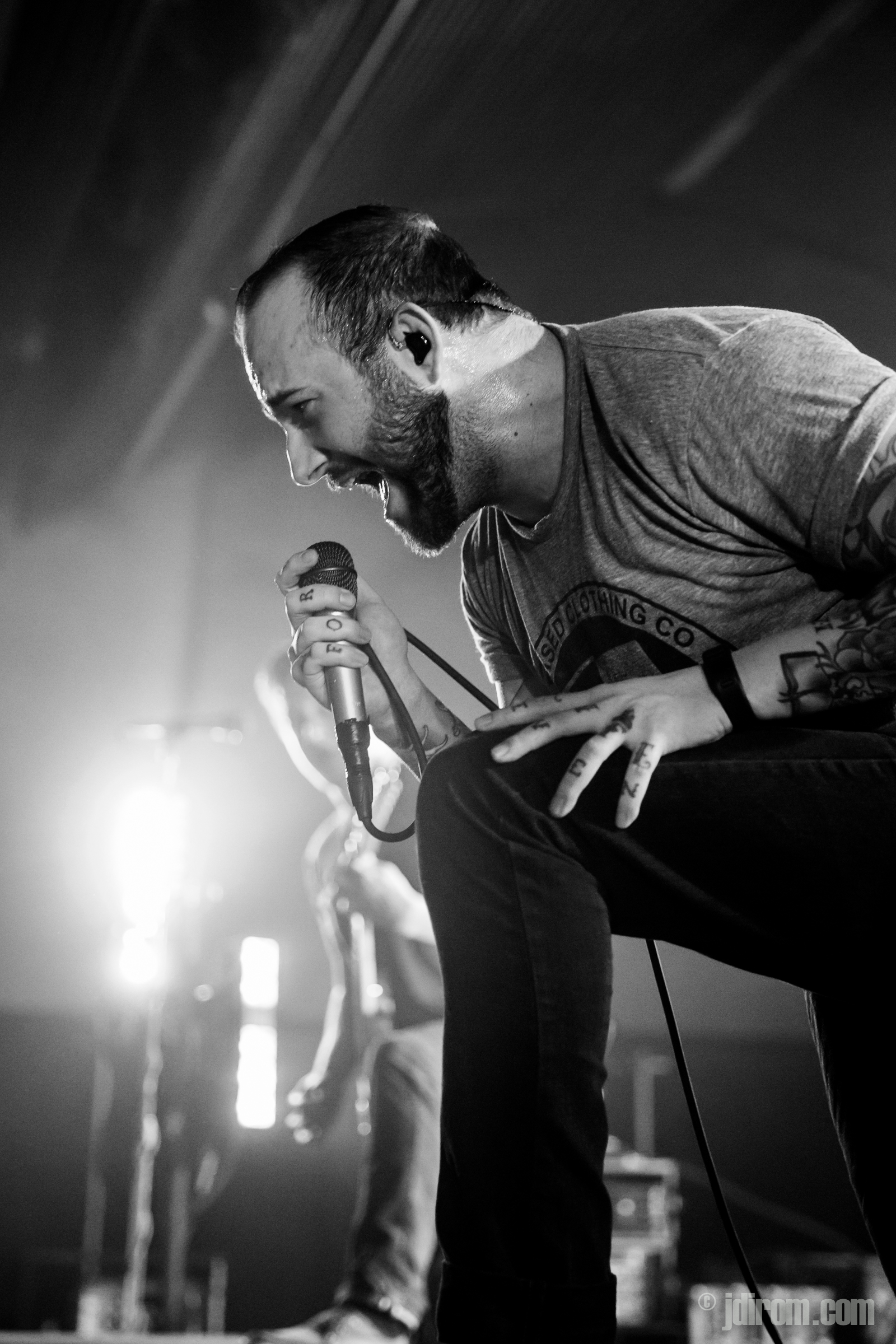 August Burns Red - Frozen Flame Tour - Concert Photography