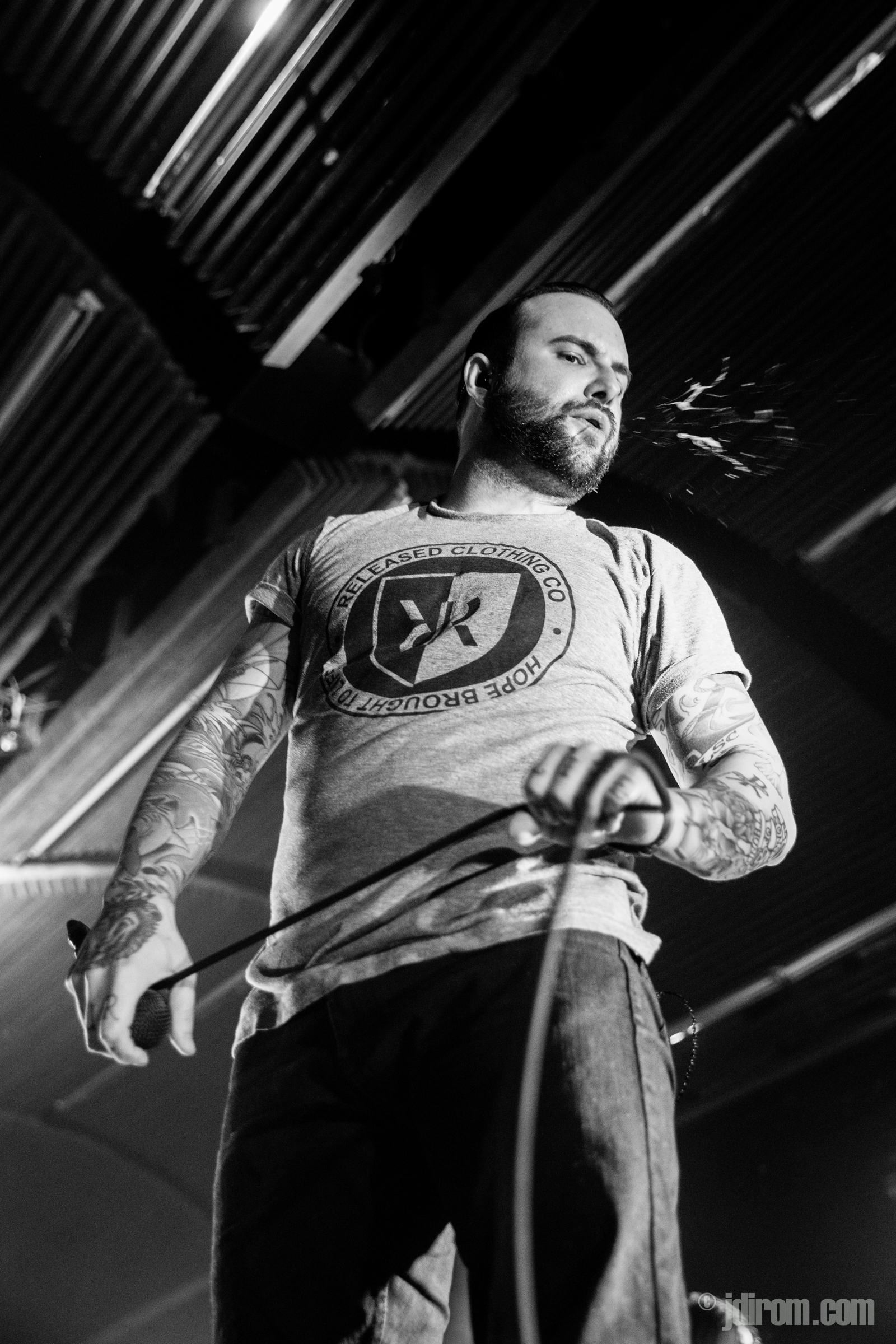 August Burns Red - Frozen Flame Tour - Concert Photography