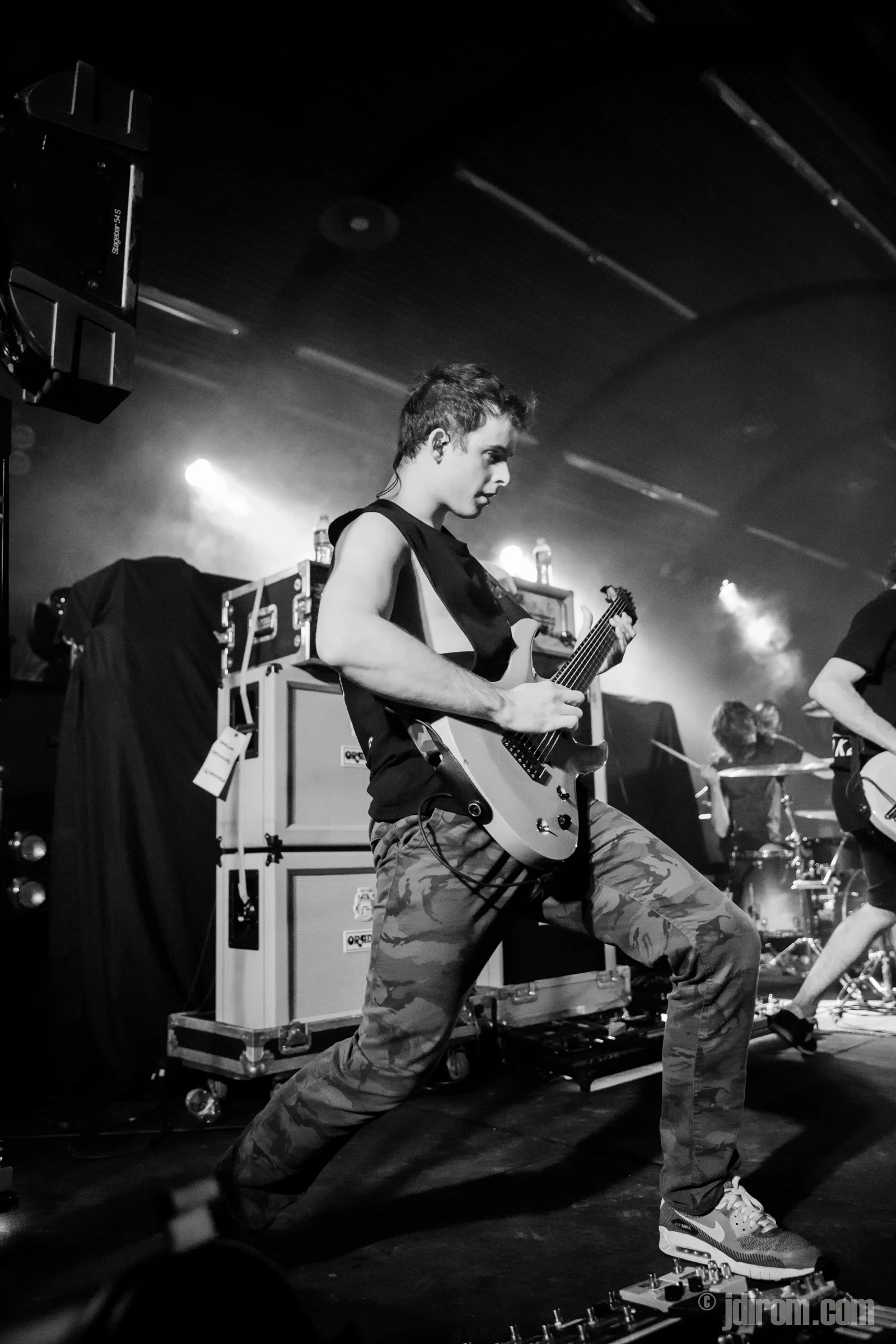 Northlane - Frozen Flame Tour