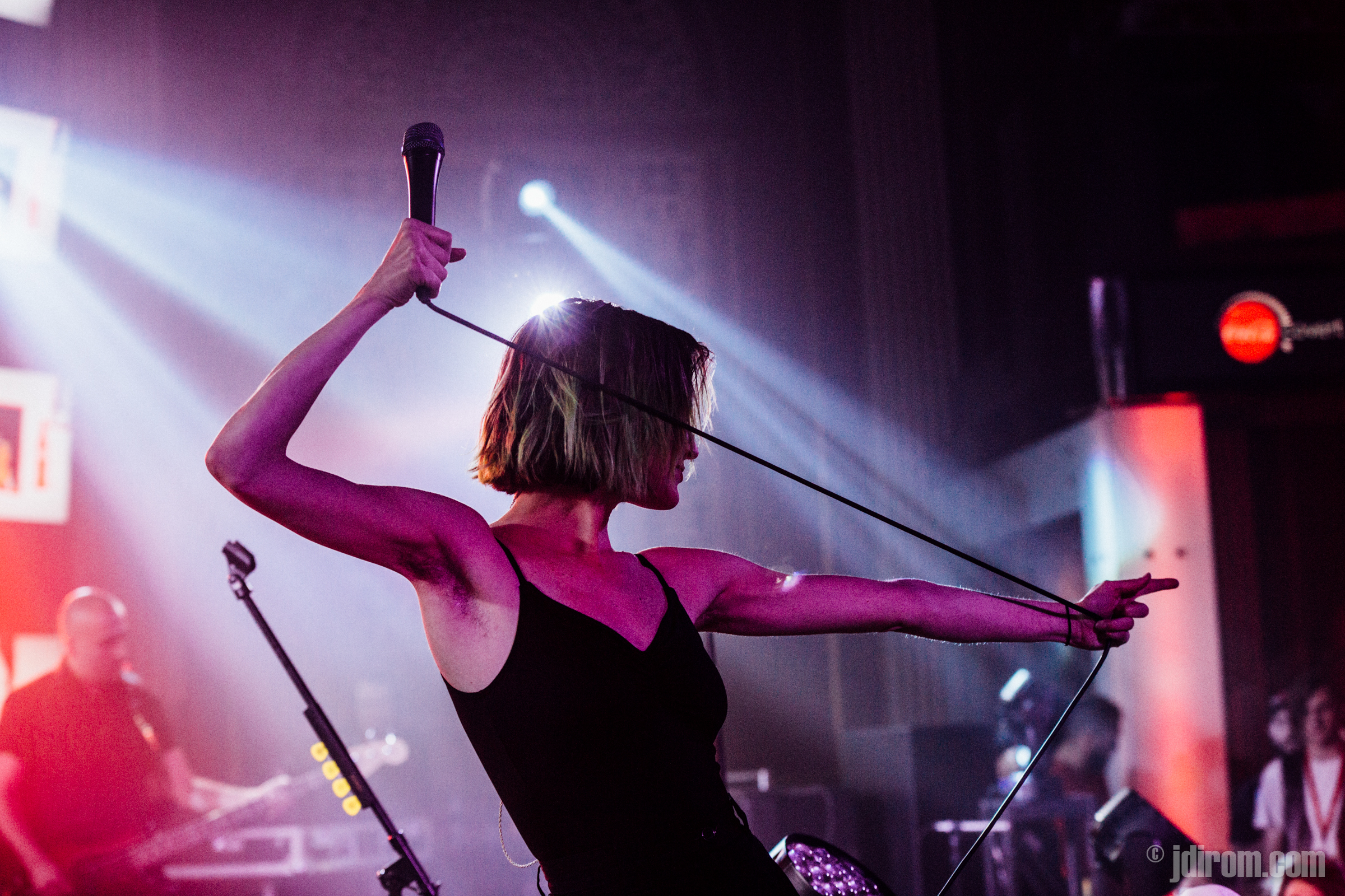 Leah Fay of July Talk