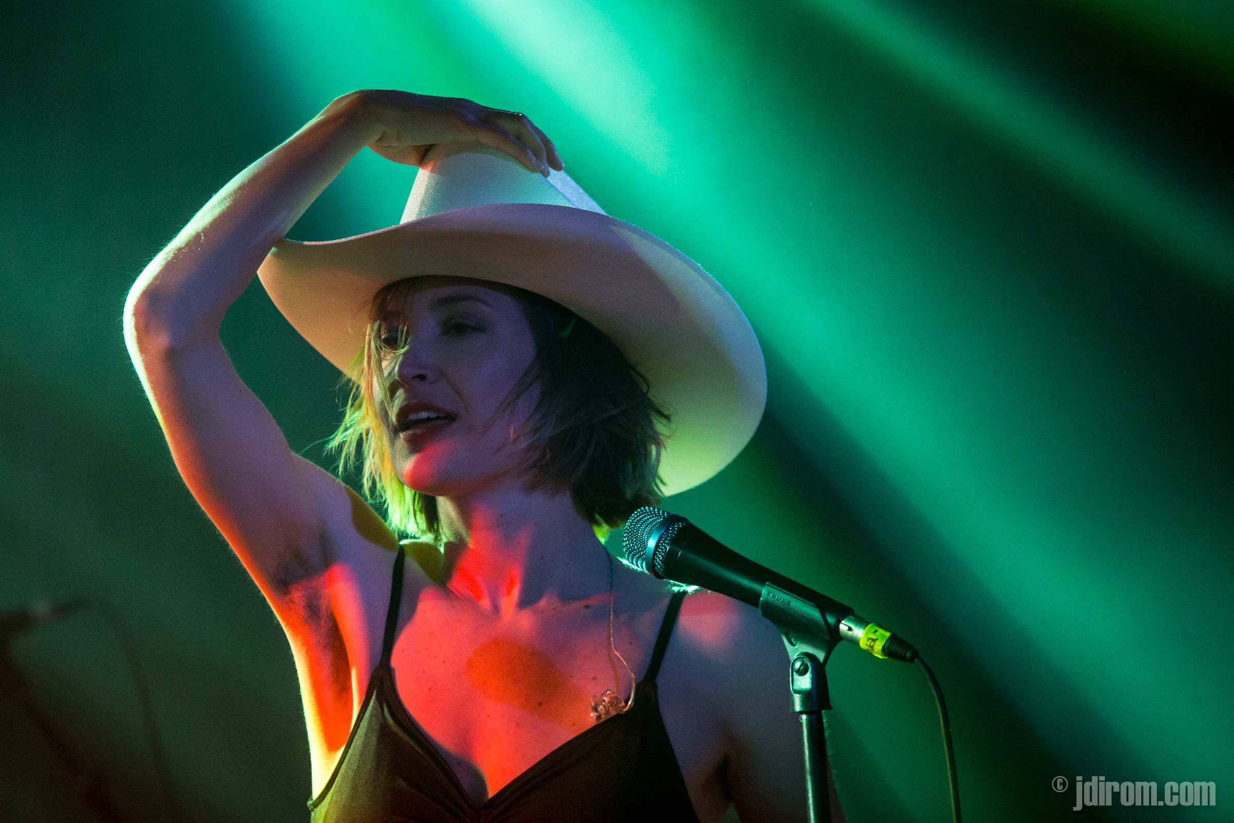 Leah Fay of July Talk