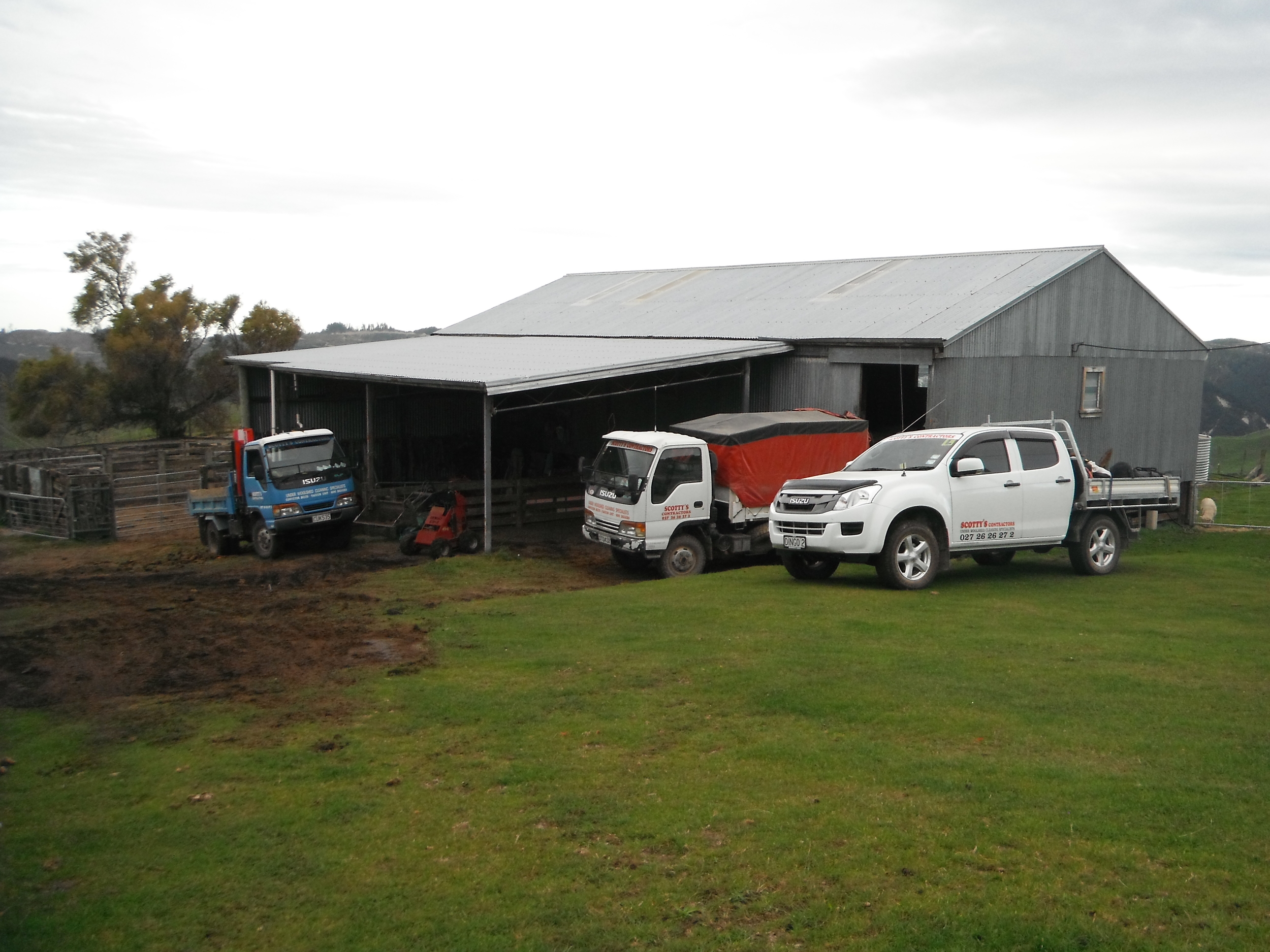 Our assorted vehicles