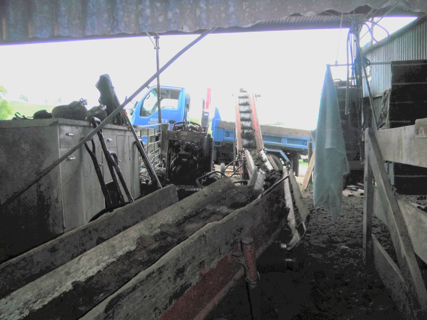 Conveyor belts and assorted tools